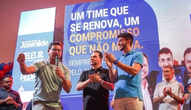 PDT larga na frente e já monta palanque para Teles, João Pedro e&nbsp;Josenildo